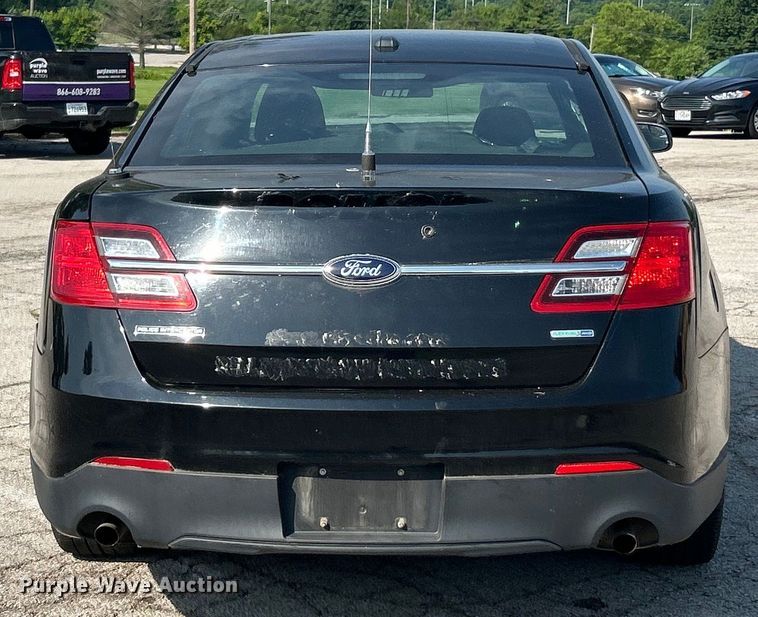 image for item EK8249 2015 Ford Taurus Police Interceptor  