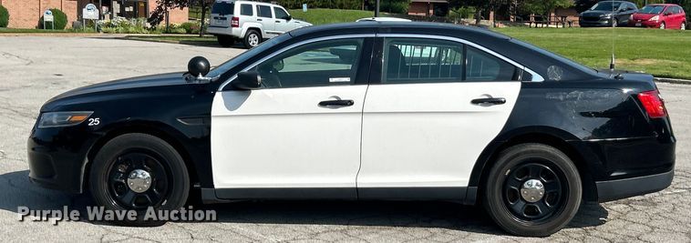 image for item EK8249 2015 Ford Taurus Police Interceptor  