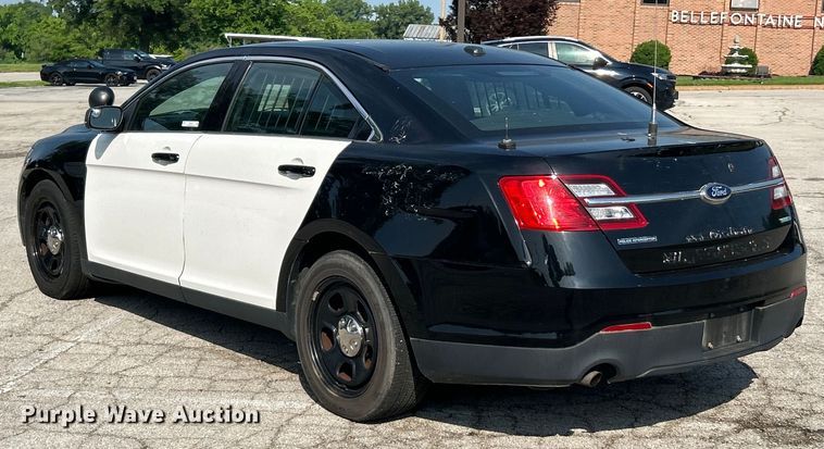image for item EK8249 2015 Ford Taurus Police Interceptor  