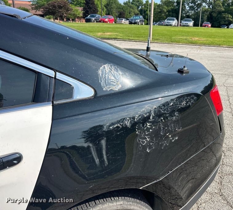 image for item EK8249 2015 Ford Taurus Police Interceptor  