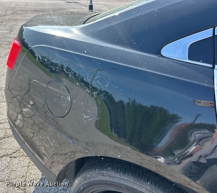 image for item EK8249 2015 Ford Taurus Police Interceptor  