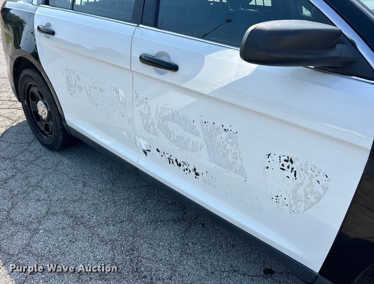 image for item EK8249 2015 Ford Taurus Police Interceptor  