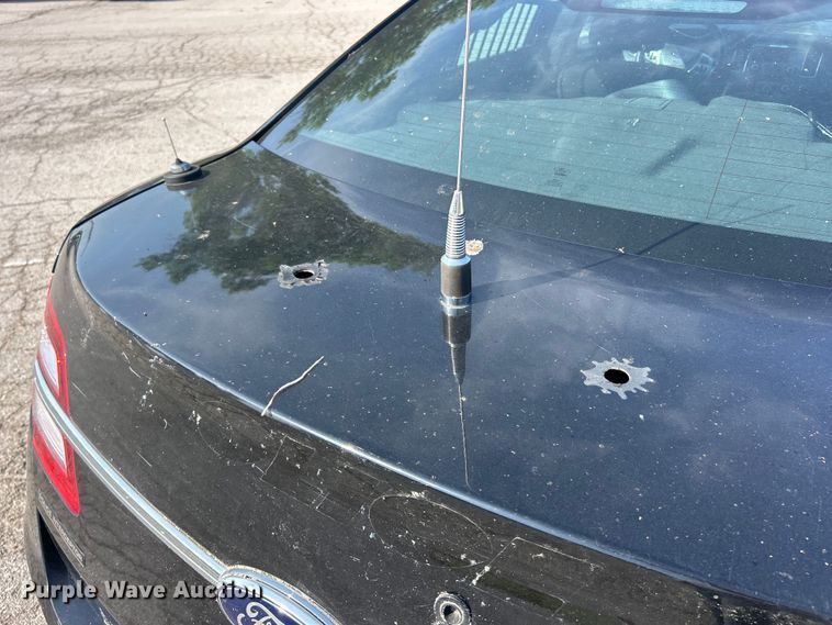 image for item EK8249 2015 Ford Taurus Police Interceptor  