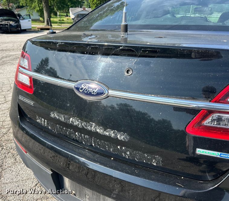 image for item EK8249 2015 Ford Taurus Police Interceptor  