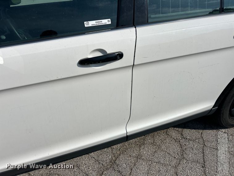 image for item EK8249 2015 Ford Taurus Police Interceptor  