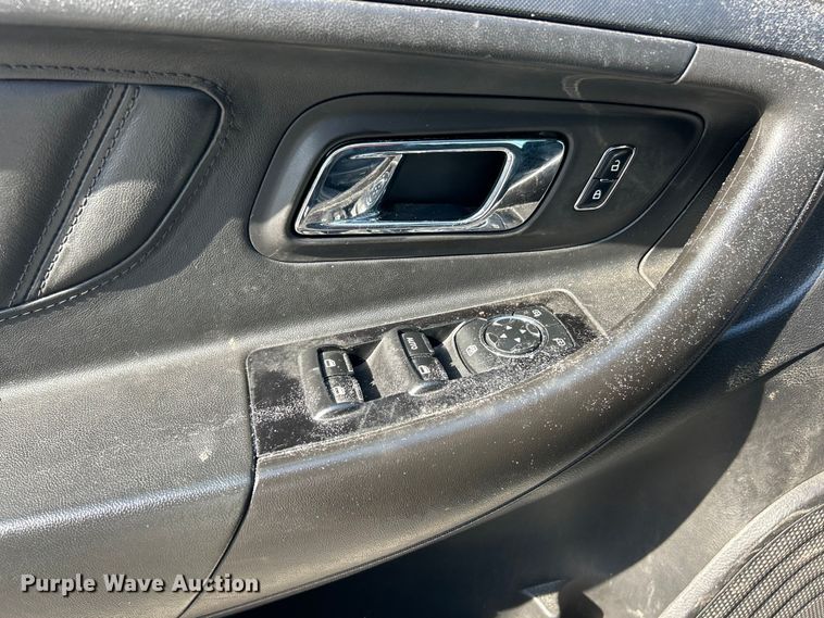 image for item EK8249 2015 Ford Taurus Police Interceptor  