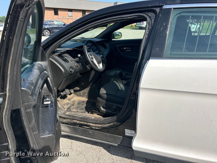 image for item EK8249 2015 Ford Taurus Police Interceptor  