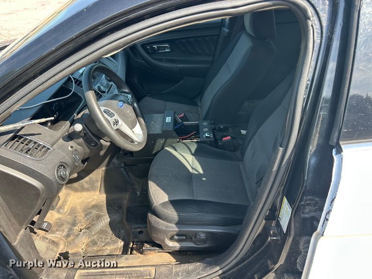 image for item EK8249 2015 Ford Taurus Police Interceptor  