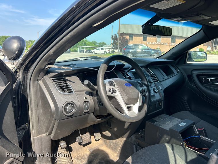 image for item EK8249 2015 Ford Taurus Police Interceptor  