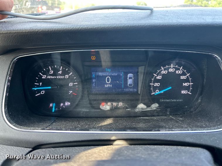 image for item EK8249 2015 Ford Taurus Police Interceptor  