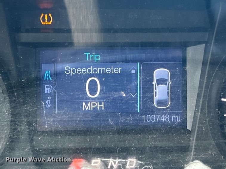 image for item EK8249 2015 Ford Taurus Police Interceptor  