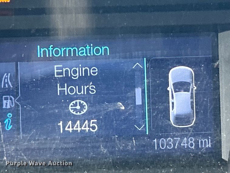 image for item EK8249 2015 Ford Taurus Police Interceptor  