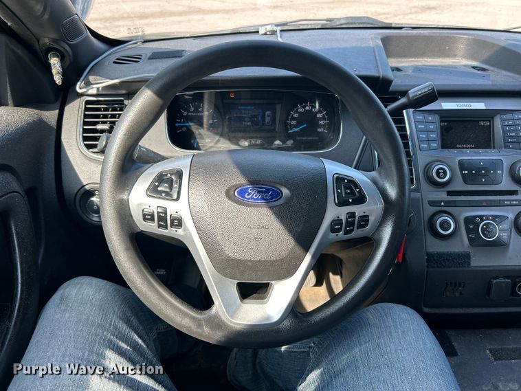 image for item EK8249 2015 Ford Taurus Police Interceptor  