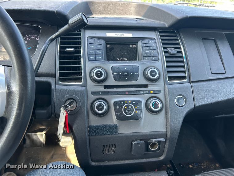 image for item EK8249 2015 Ford Taurus Police Interceptor  