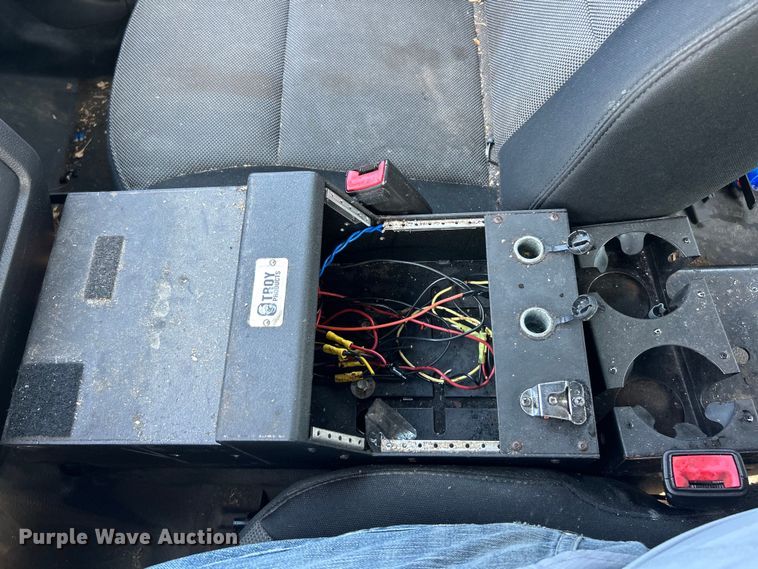 image for item EK8249 2015 Ford Taurus Police Interceptor  