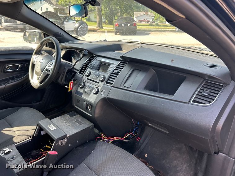 image for item EK8249 2015 Ford Taurus Police Interceptor  
