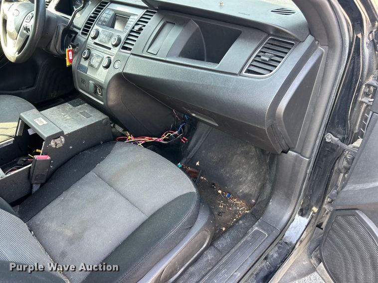 image for item EK8249 2015 Ford Taurus Police Interceptor  