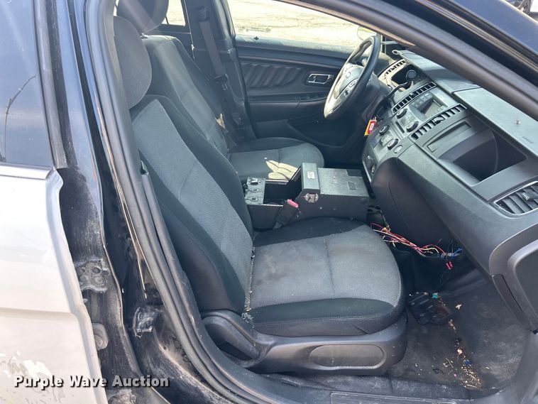 image for item EK8249 2015 Ford Taurus Police Interceptor  
