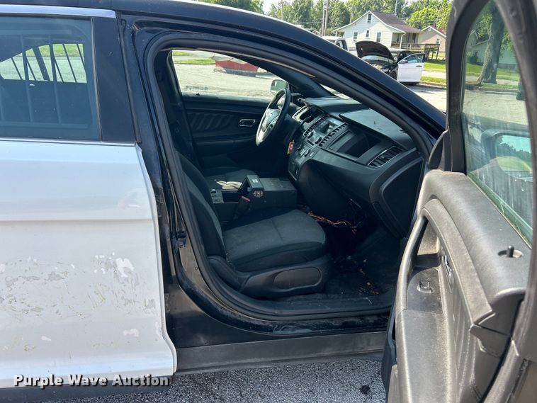 image for item EK8249 2015 Ford Taurus Police Interceptor  