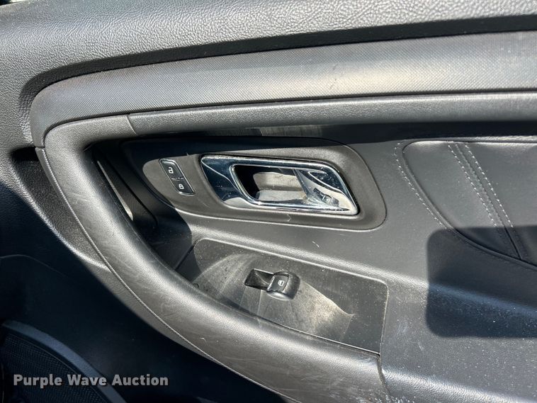 image for item EK8249 2015 Ford Taurus Police Interceptor  