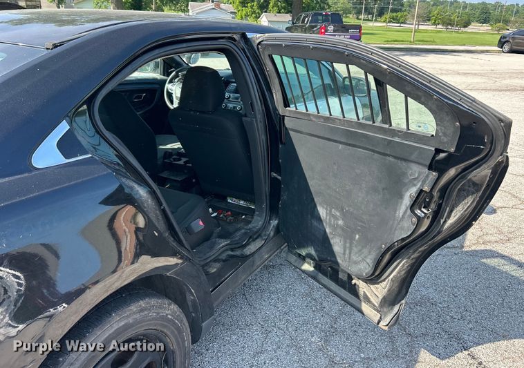 image for item EK8249 2015 Ford Taurus Police Interceptor  