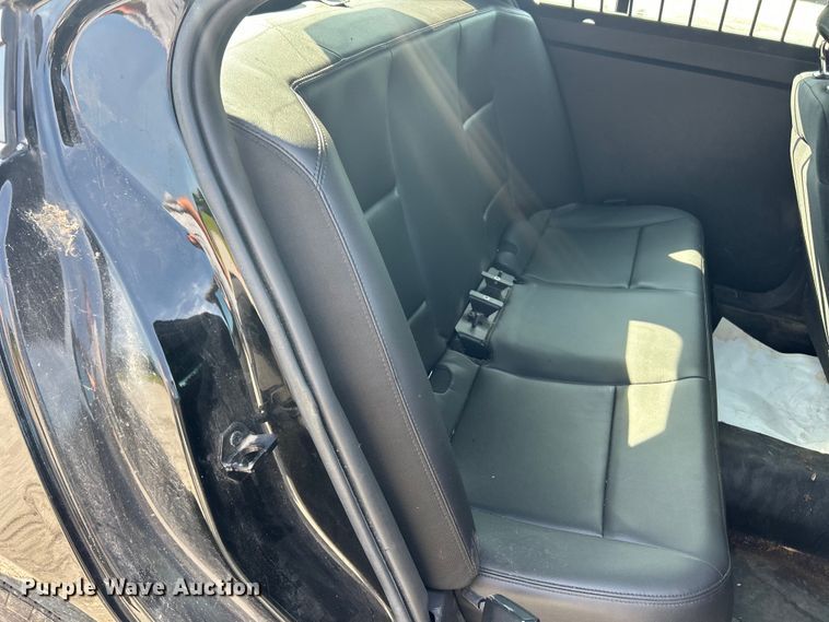 image for item EK8249 2015 Ford Taurus Police Interceptor  