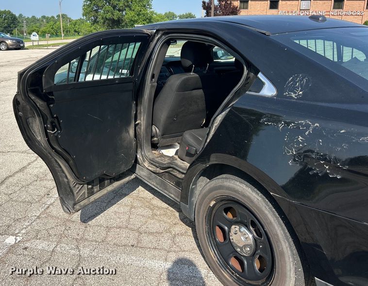 image for item EK8249 2015 Ford Taurus Police Interceptor  