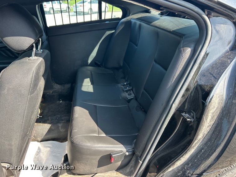 image for item EK8249 2015 Ford Taurus Police Interceptor  