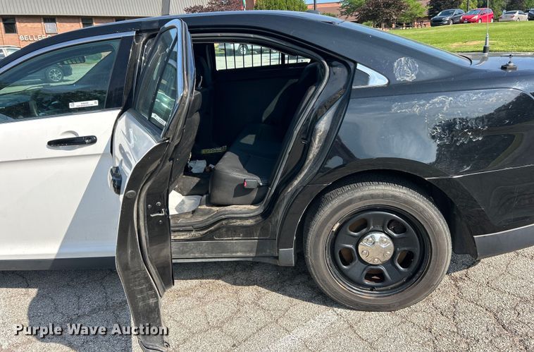 image for item EK8249 2015 Ford Taurus Police Interceptor  
