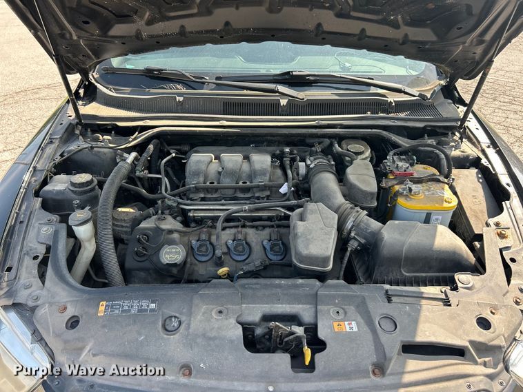 image for item EK8249 2015 Ford Taurus Police Interceptor  