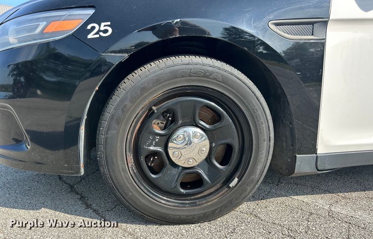 image for item EK8249 2015 Ford Taurus Police Interceptor  