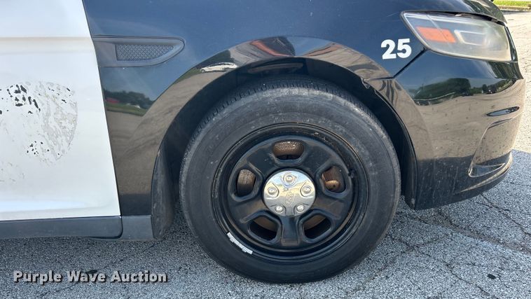 image for item EK8249 2015 Ford Taurus Police Interceptor  