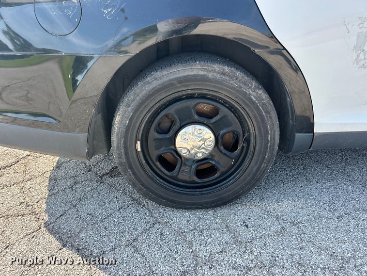 image for item EK8249 2015 Ford Taurus Police Interceptor  