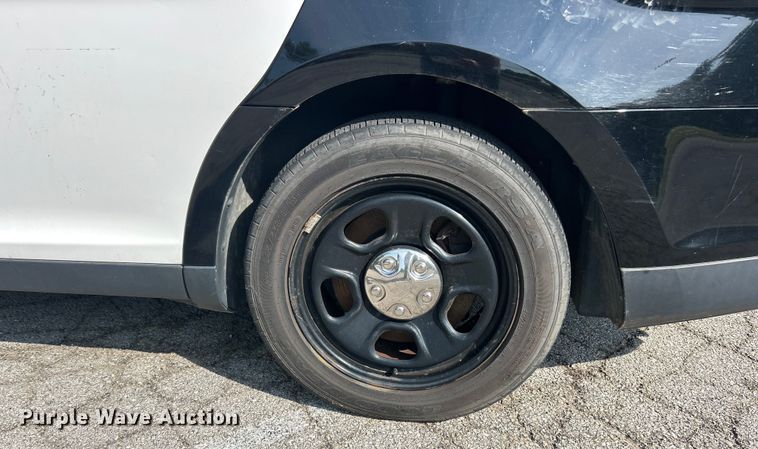 image for item EK8249 2015 Ford Taurus Police Interceptor  