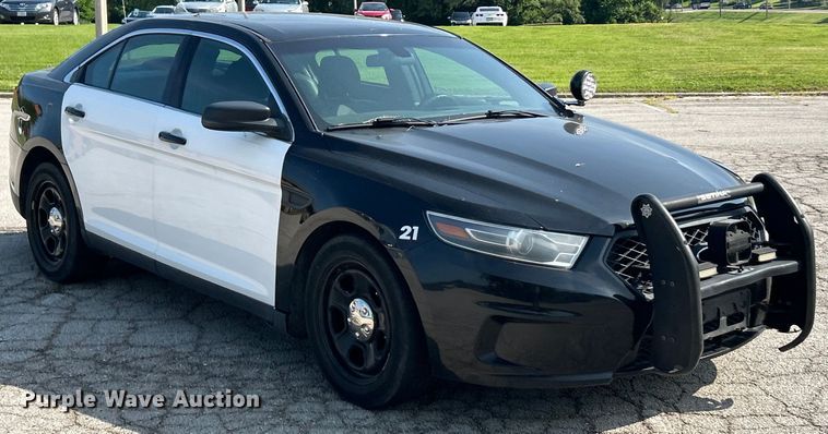 image for item EK8250 2015 Ford  Taurus Police Interceptor 