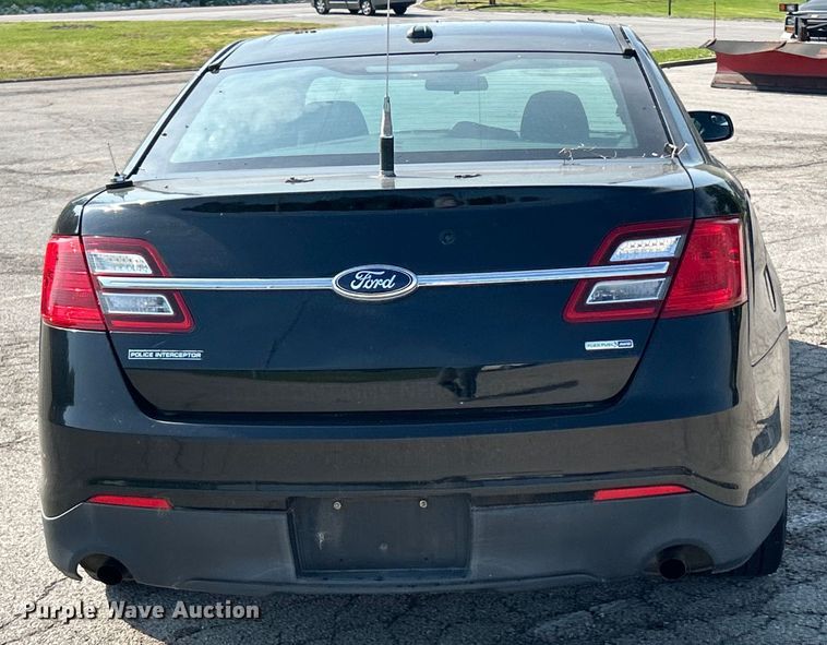 image for item EK8250 2015 Ford  Taurus Police Interceptor 