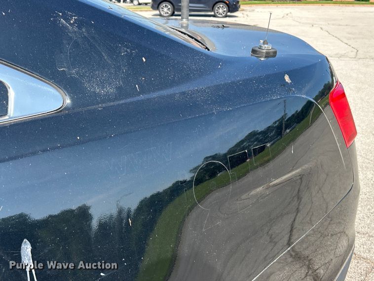 image for item EK8250 2015 Ford  Taurus Police Interceptor 