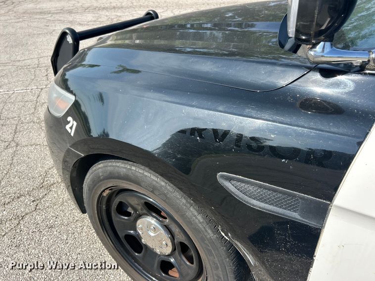 image for item EK8250 2015 Ford  Taurus Police Interceptor 