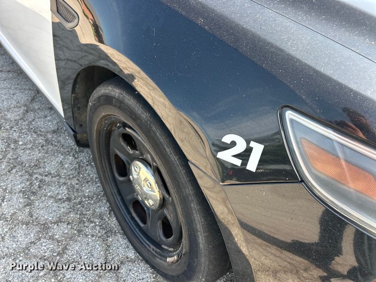 image for item EK8250 2015 Ford  Taurus Police Interceptor 