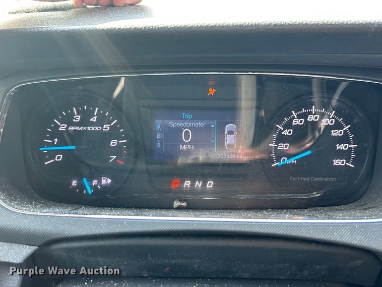 image for item EK8250 2015 Ford  Taurus Police Interceptor 