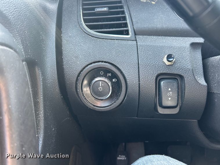 image for item EK8250 2015 Ford  Taurus Police Interceptor 