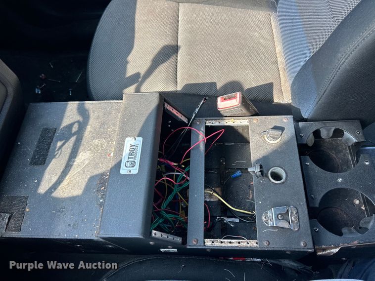 image for item EK8250 2015 Ford  Taurus Police Interceptor 