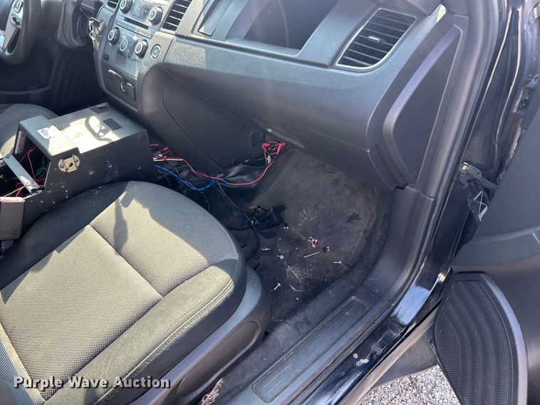 image for item EK8250 2015 Ford  Taurus Police Interceptor 