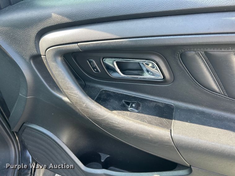 image for item EK8250 2015 Ford  Taurus Police Interceptor 