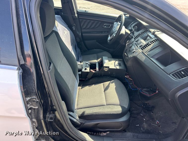 image for item EK8250 2015 Ford  Taurus Police Interceptor 