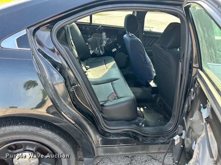 image for item EK8250 2015 Ford  Taurus Police Interceptor 