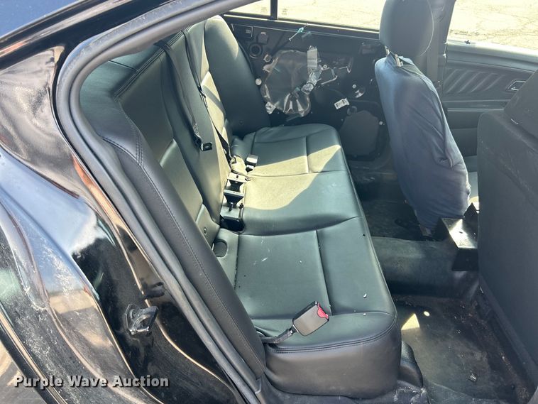 image for item EK8250 2015 Ford  Taurus Police Interceptor 