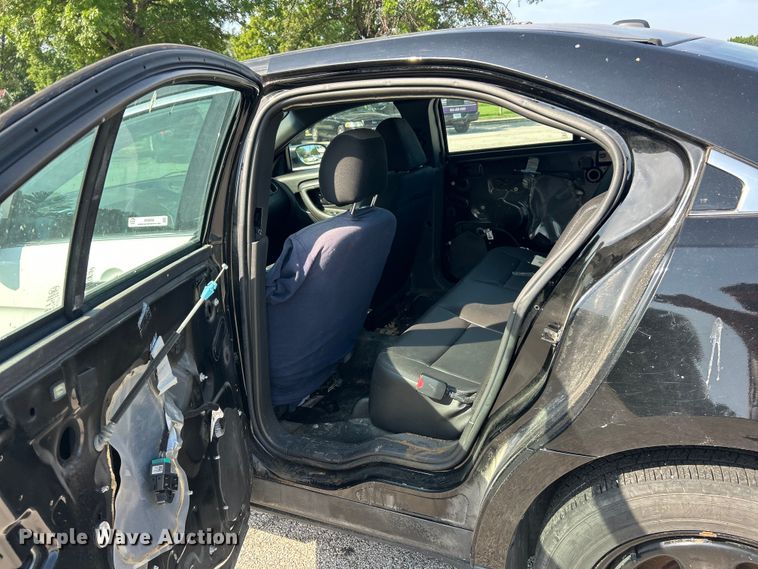 image for item EK8250 2015 Ford  Taurus Police Interceptor 