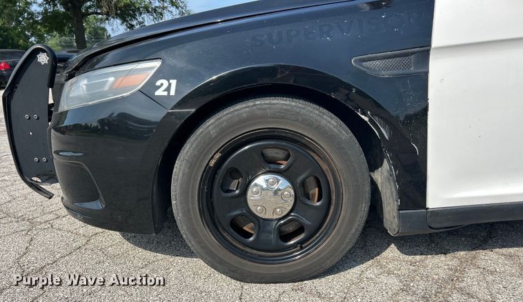image for item EK8250 2015 Ford  Taurus Police Interceptor 
