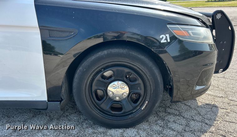 image for item EK8250 2015 Ford  Taurus Police Interceptor 